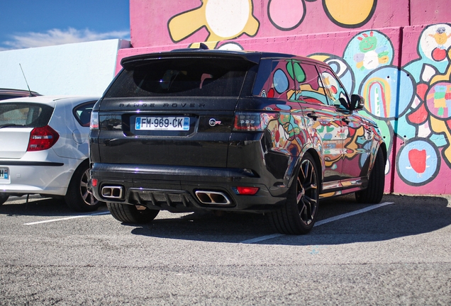 Land Rover Range Rover Sport SVR 2018