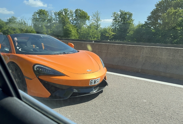 McLaren 570S Spider