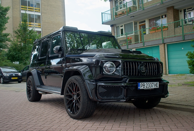 Mercedes-AMG Brabus G B40-700 Widestar W463 2018
