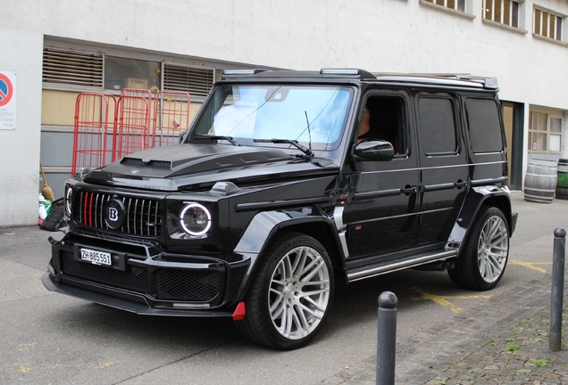 Mercedes-AMG Brabus G B40S-800 Widestar W463 2018