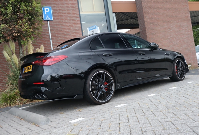 Mercedes-AMG C 63 S E-Performance W206