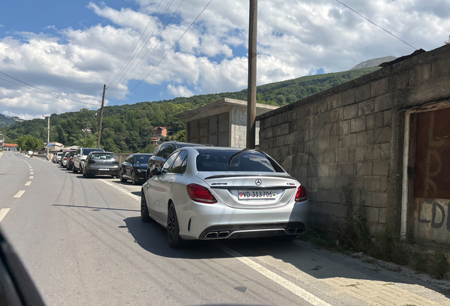 Mercedes-AMG C 63 S W205