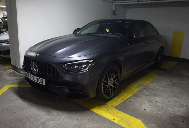 Mercedes-AMG E 63 S W213 Final Edition