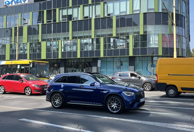 Mercedes-AMG GLC 63 S X253 2019