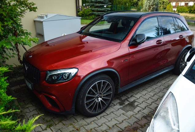 Mercedes-AMG GLC 63 X253 2018