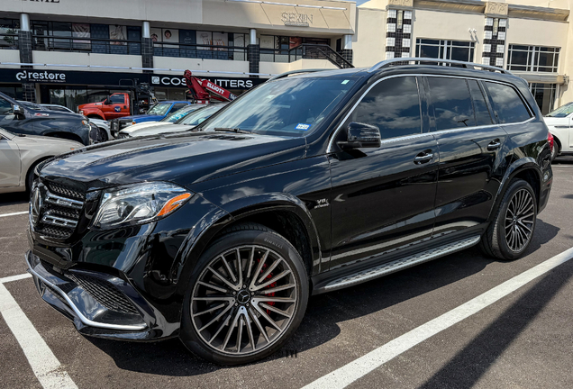 Mercedes-AMG GLS 63 X166