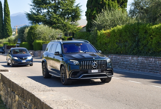 Mercedes-AMG GLS 63 X167 2024