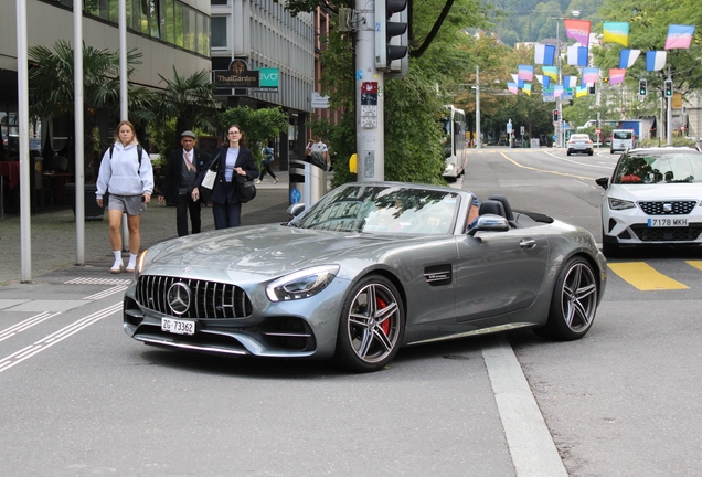 Mercedes-AMG GT C Roadster R190