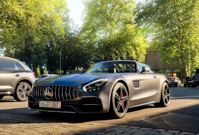 Mercedes-AMG GT C Roadster R190