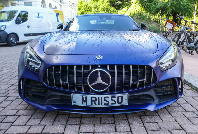 Mercedes-AMG GT R Roadster R190