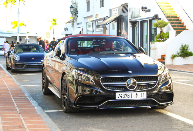 Mercedes-AMG S 63 Convertible A217