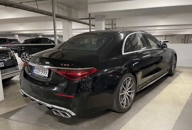 Mercedes-AMG S 63 E-Performance W223