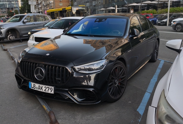 Mercedes-AMG S 63 E-Performance W223