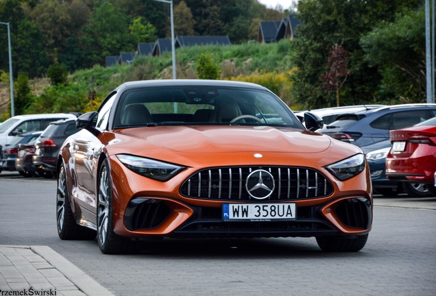 Mercedes-AMG SL 55 R232