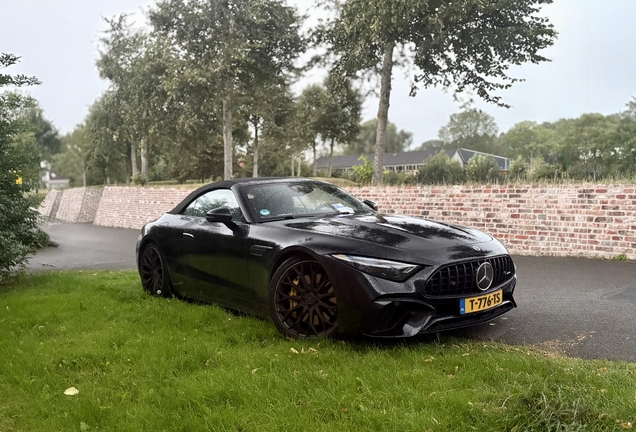 Mercedes-AMG SL 63 R232