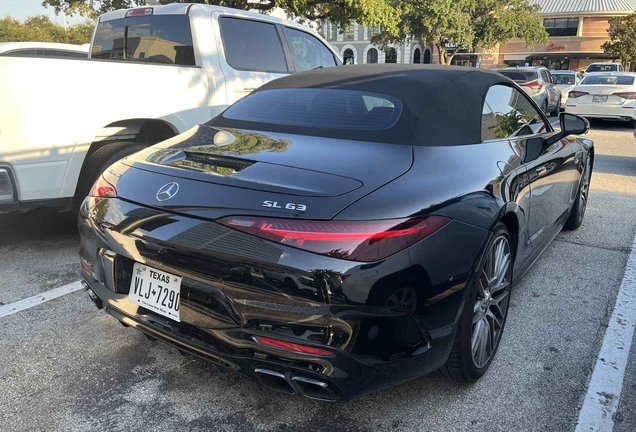 Mercedes-AMG SL 63 R232