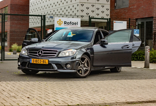 Mercedes-Benz C 63 AMG W204