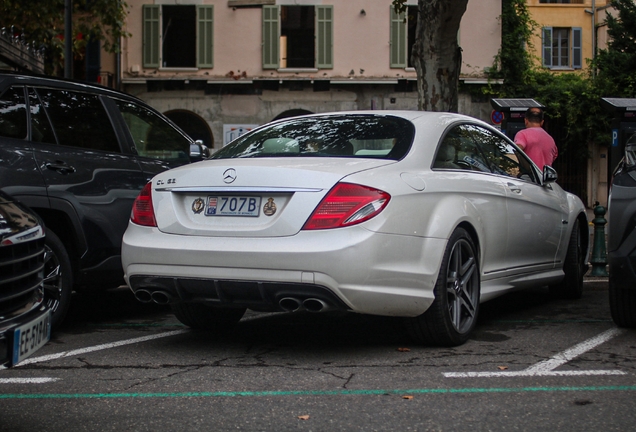 Mercedes-Benz CL 63 AMG C216