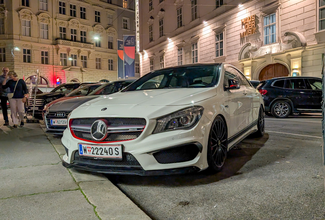 Mercedes-Benz CLA 45 AMG Edition 1 C117
