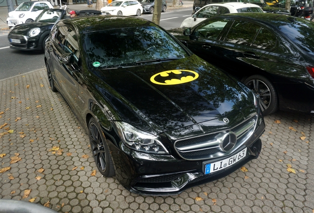 Mercedes-Benz CLS 63 AMG S X218 Shooting Brake 2015