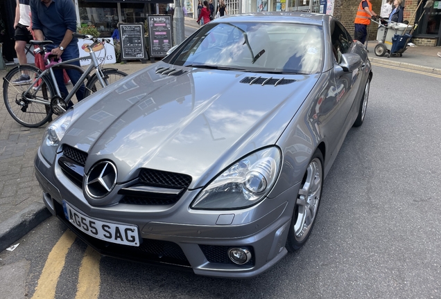 Mercedes-Benz SLK 55 AMG R171 2007