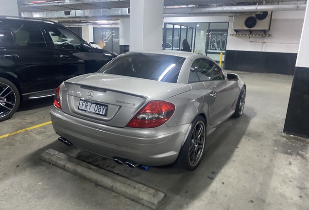 Mercedes-Benz SLK 55 AMG R171