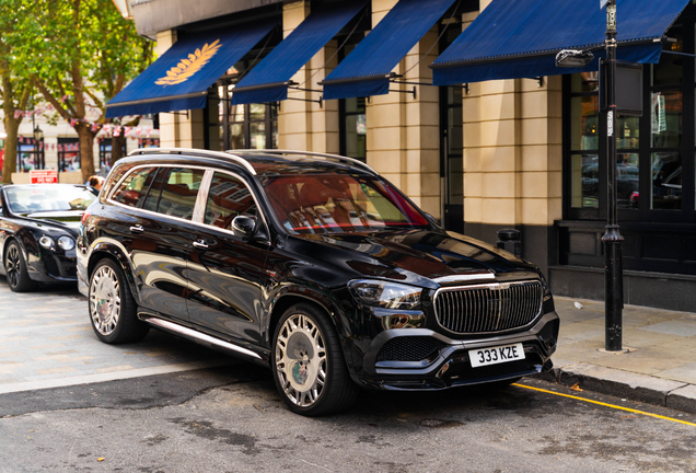 Mercedes-Maybach Brabus GLS B40-800 X167