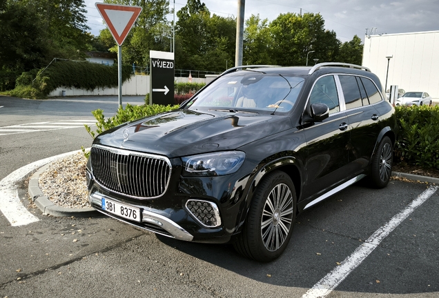 Mercedes-Maybach GLS 600 2024