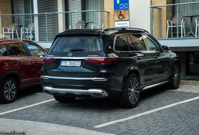 Mercedes-Maybach GLS 600