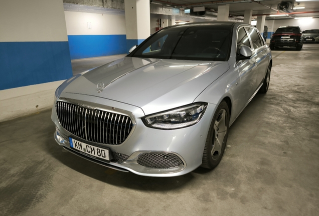 Mercedes-Maybach S 680 X223