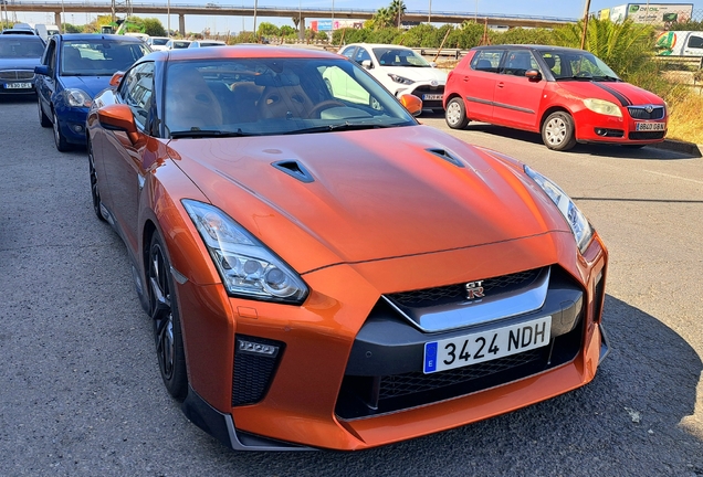 Nissan GT-R 2017