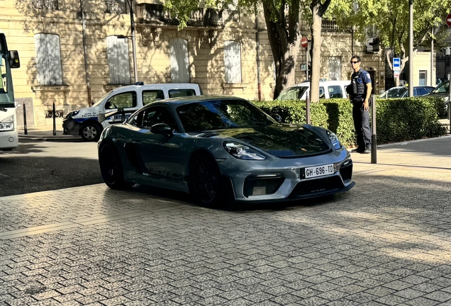 Porsche 718 Cayman GT4 RS Weissach Package