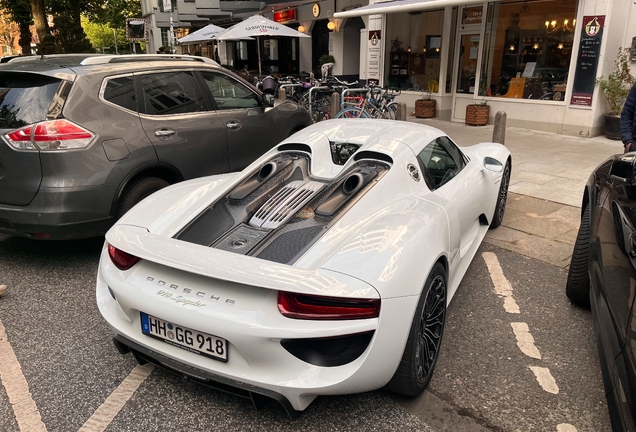 Porsche 918 Spyder