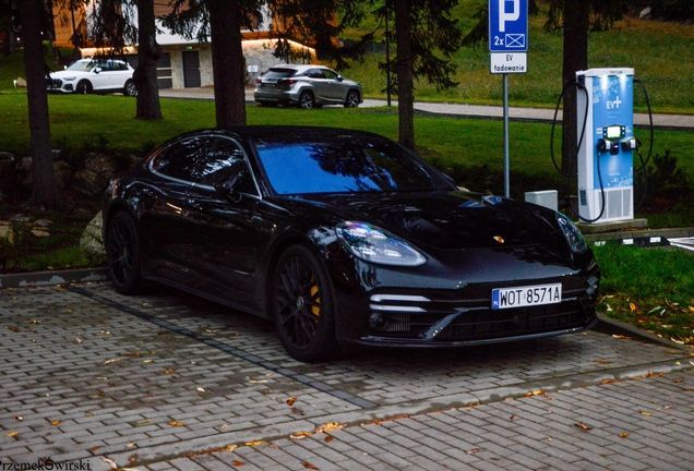 Porsche 971 Panamera Turbo S MkII