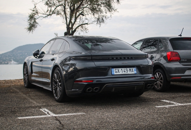 Porsche 972 Panamera Turbo E-Hybrid