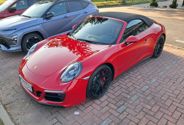 Porsche 991 Carrera 4 GTS Cabriolet MkII