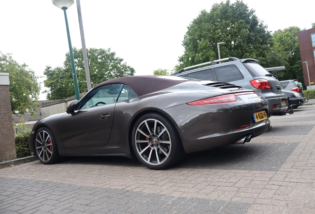 Porsche 991 Carrera 4S Cabriolet MkI