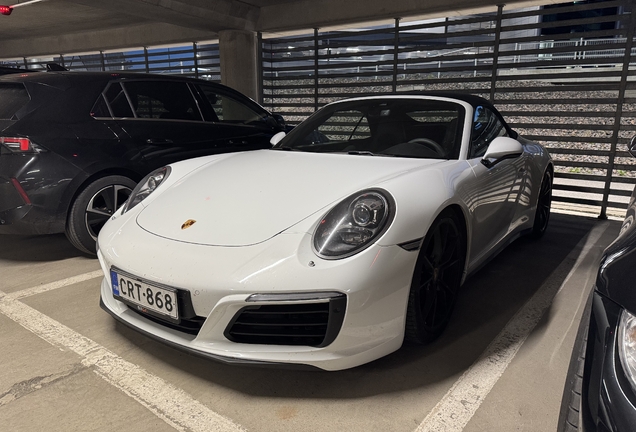 Porsche 991 Carrera 4S Cabriolet MkII