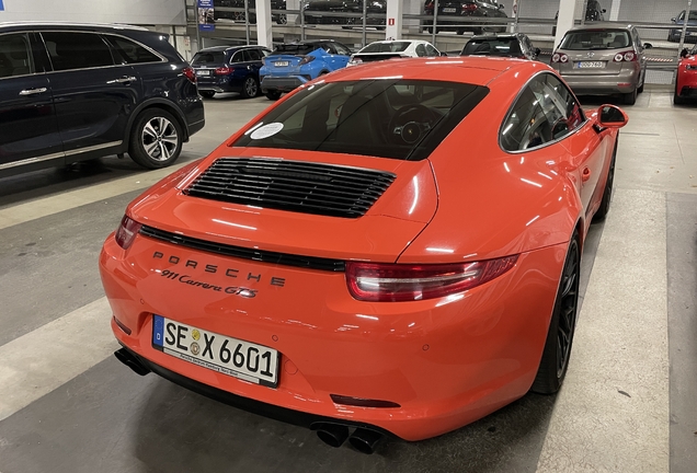 Porsche 991 Carrera GTS MkI