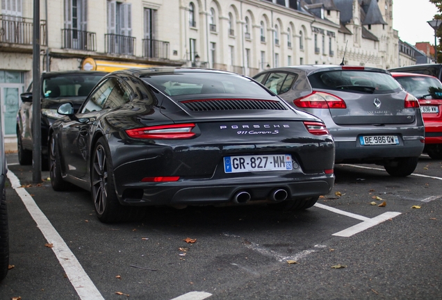 Porsche 991 Carrera S MkII