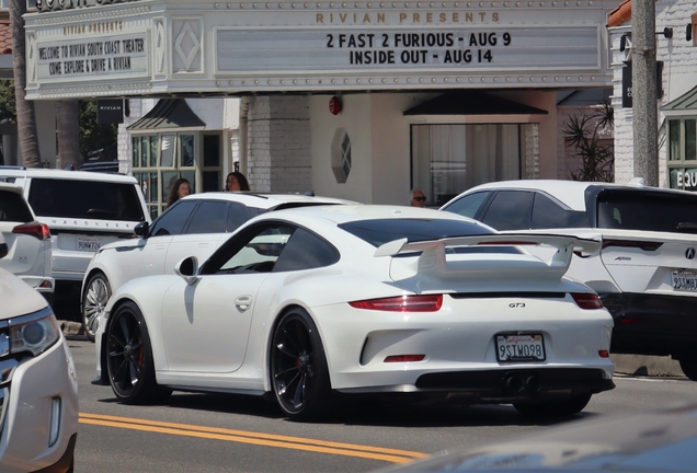 Porsche 991 GT3 MkI