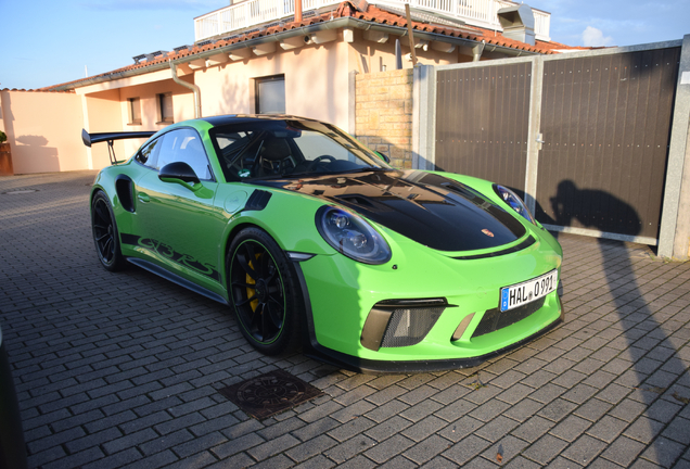 Porsche 991 GT3 RS MkII Weissach Package