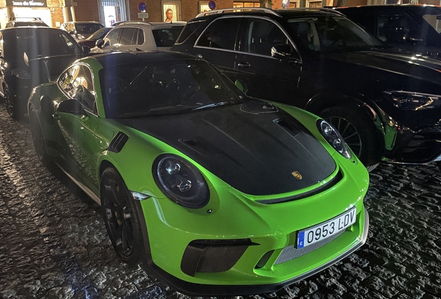 Porsche 991 GT3 RS MkII Weissach Package