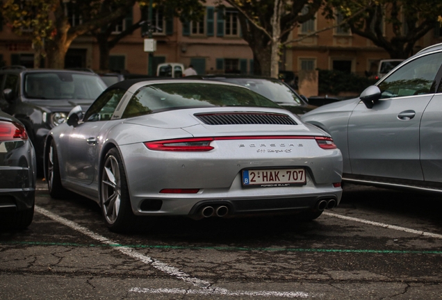 Porsche 991 Targa 4S MkII