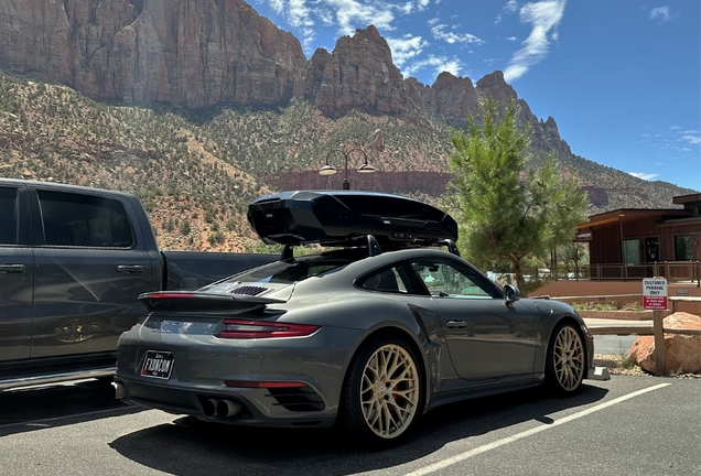 Porsche 991 Turbo MkII