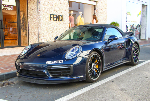Porsche 991 Turbo S Cabriolet MkII