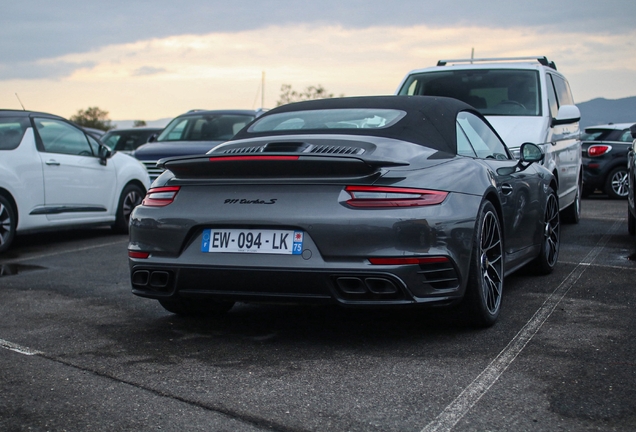 Porsche 991 Turbo S Cabriolet MkII