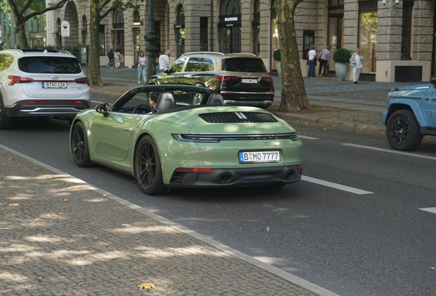 Porsche 992 Carrera 4 GTS Cabriolet MkI