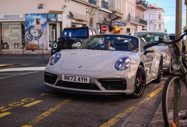 Porsche 992 Carrera 4 GTS Cabriolet MkI