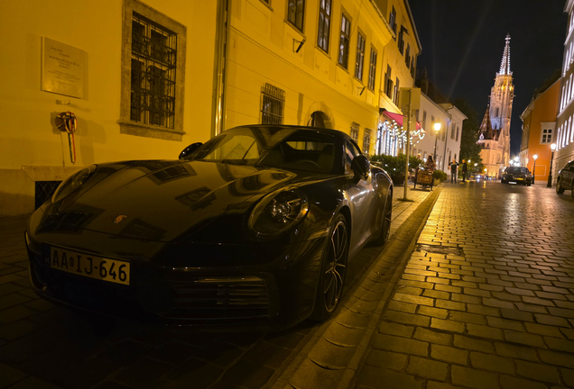 Porsche 992 Carrera 4S Cabriolet MkI